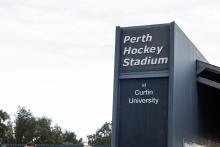 Perth Hockey Centre in Bentley. Photo: Tom Zaunmayr