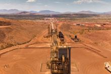 Rio's Western Turner Syncline Phase 2 mine site.