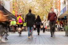 Real wages decreased 0.4 per cent over the twelve month period. Photo: Michel O'Brien.