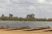 Fortescue's North Star Junction solar farm. Photo: Tom Zaunmayr