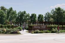 A render of the proposed Herne Hill retirement village. Image: via WAPC documents