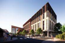 A render of the Sirona's Fremantle student accommodation development. Image: MJA/Sirona Urban