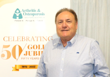 Ric Forlano Executive Director of Arthritis & Osteoporosis WA