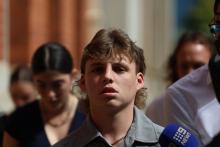 Brodie Jake Dewar pleaded not guilty to one charge of unlawfully killing Tim Picton. Photo: Sam Jones