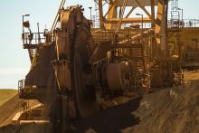Iron ore machinery