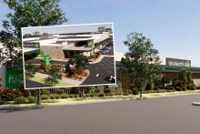 Renders of the proposed Woolworths' precinct in Brabham. Images: Hames Sharley via DAP documents