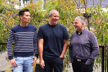 Zion Ong, David Birrell, Maurizio Macri