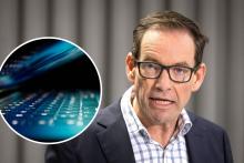 Synergy chief executive Kurt Baker. Photo: Michael O'Brien.