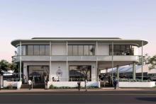 Render of WS Collective's Augusta project. Image: WS Collective