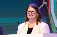 Woodside chief executive Liz Westcott said a windfall tax could have immediate consequences for major domestic projects.