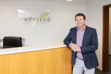 Orthocell managing director Paul Anderson. Photo: Attila Czar.