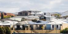 Housing in Wanneroo. Photo: Tom Zaunmayr.