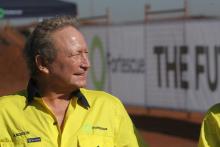 Andrew Forrest has pledged to rid Fortescue of terrestrial emissions by 2030. Photo: Tom Zaunmayr