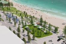 A render of the proposed Cottesloe redevelopment. 