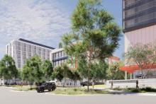 A render of Henderson Business Hub. Image: Pennock Architects via City of Cockburn documents