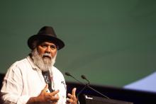 Yindjibarndi Aboriginal Corporation chief executive Michael Woodley. Photo: Tom Zaunmayr