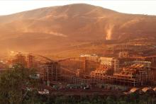 The Solomon Mining Hub in the Pilbara. Photo: Yindjibarndi Aboriginal Corporation