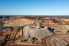 Newmont will continue to buy coal-fired power for its Boddington mine. Phto: Supplied.