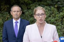 WA Treasurer Rita Saffioti welcomed the Federal Budget, although expressed concern over NDIS cuts. Photo: Michael O'Brien. 