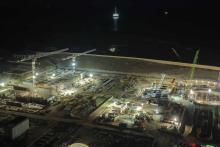 Acciona's largest WA project is the $2.8 billion Alkimos Desalination Plant. Photo: Supplied