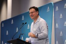 Glen Kelly at the AMEC forum. Photo: Tom Zaunmayr