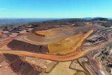 Eastern Guruma's mine remediation work. Photo: Eastern Guruma