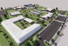 A render of the proposed Treeby East primary school in Jandakot. Image: WA Department of Education