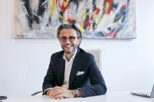 Vection managing director Gianmarco Biagi. Photo: Vection Technologies Limited.