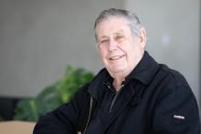 William Hames went out on his own as an architect in 1971. Photo: Michael O’Brien