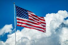 US flag 