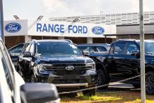 Range Ford. Photo: Michael O'Brien