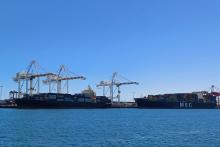 Fremantle Port.