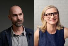 Matt Edgerton and Kate Champion