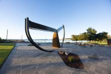 Five sculptures will be erected around Esperance and Salmon Gums. Photo: Tom Zaunmayr