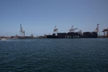 DP World and the union have been in dispute over plans to automate operations at Fremantle port.