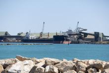 Fenix exports out of the Port of Geraldton. Photo: Tom Zaunmayr