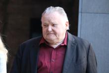 Greg Poland arriving to the Supreme Court of WA. Photo: Nadia Budihardjo
