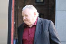 Greg Poland arriving to the Supreme Court of WA. Photo: Nadia Budihardjo