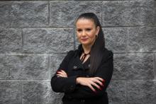 Ms Pellew established Ochre in 2010, Australia’s first dedicated Aboriginal labour hire company. Photo: Gabriel Oliveira