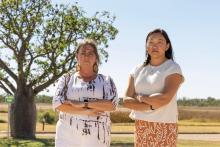 Keda Bond (left) and board member Kate Cooke have concerns about a statewide DAMA. Photo: Tom Zaunmayr