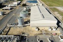 The Kwinana Water Reclamation Plant was built in 2004. Photo: Water Corporation