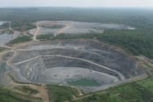 Emerald's Okvau gold mine in Cambodia.