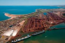 Western Mine Workers Alliance members are set to join industrial action at BHP's Port Hedland operations. Photo: Adobe Stock.