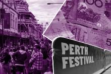 Tourism WA arts spend
