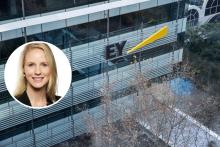 Jemma Newton will replace Fiona Drummond as EY's Perth managing partner. Photo: Supplied.