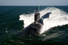 US Virginia-class submarine. Photo: Australian Submarine Agency.