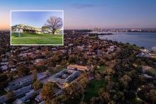The old Sunset Hospital site