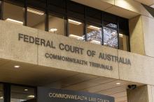The matter is ongoing in the Federal Court of Australia.