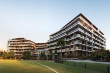 Iris Residential had a plan to build an apartment complex on a site on Claremont Oval. Image: Iris Residential