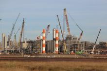 Progress at Project Ceres in February 2026. Photo: Tom Zaunmayr